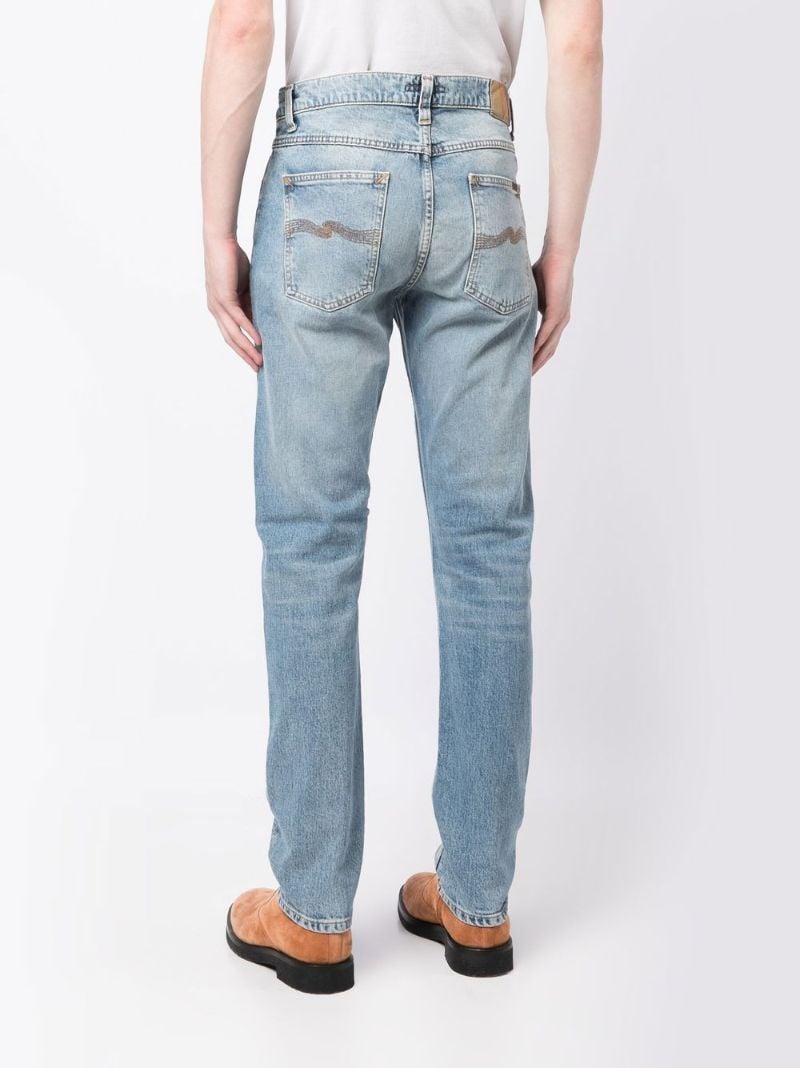 Blue Lean Dean Tapered-leg Jeans