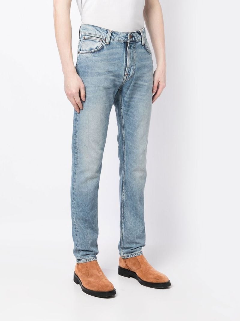 Blue Lean Dean Tapered-leg Jeans