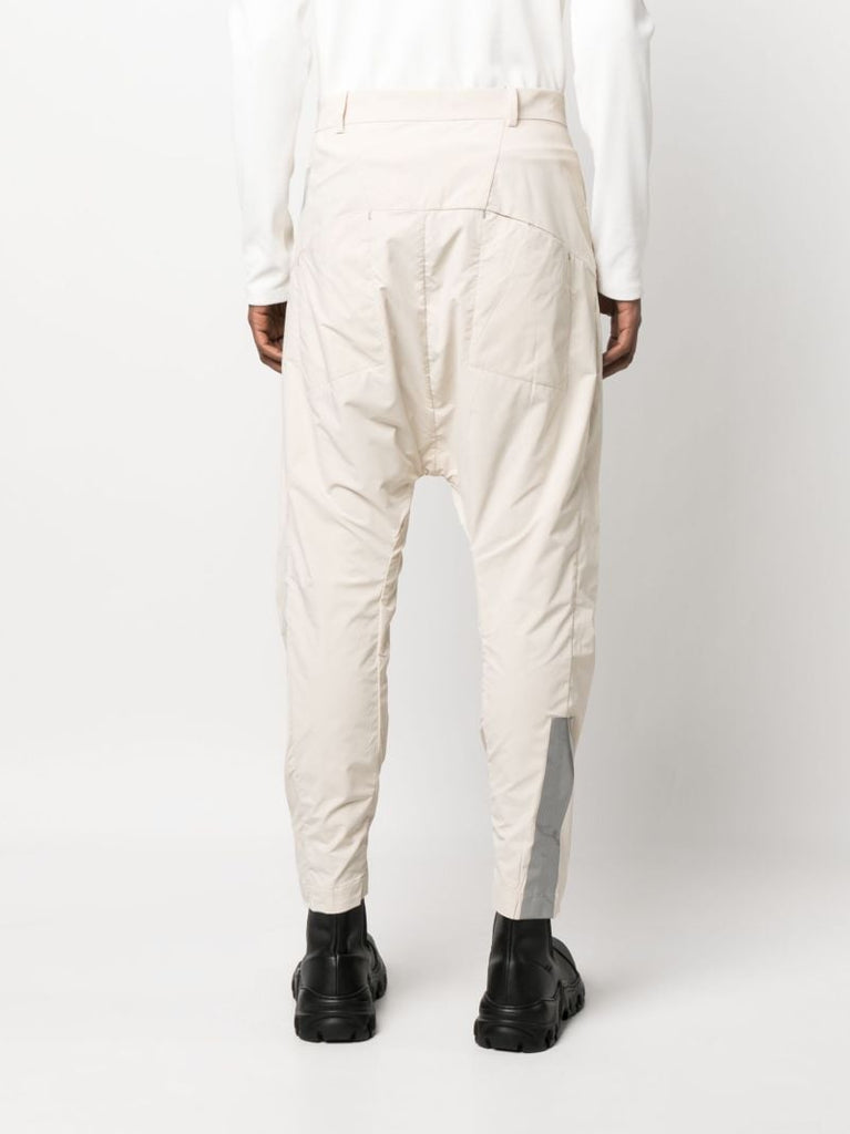 Neutral Drop-crotch Tapered Trousers