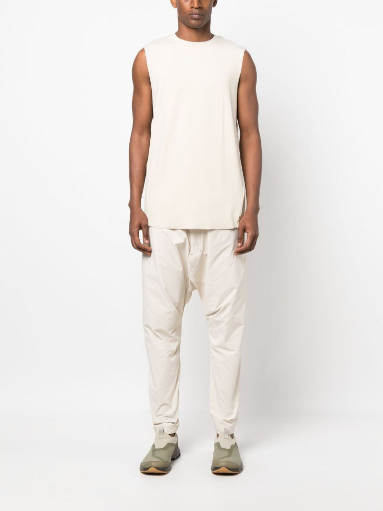 Neutral Logo Embroidered Tank Top