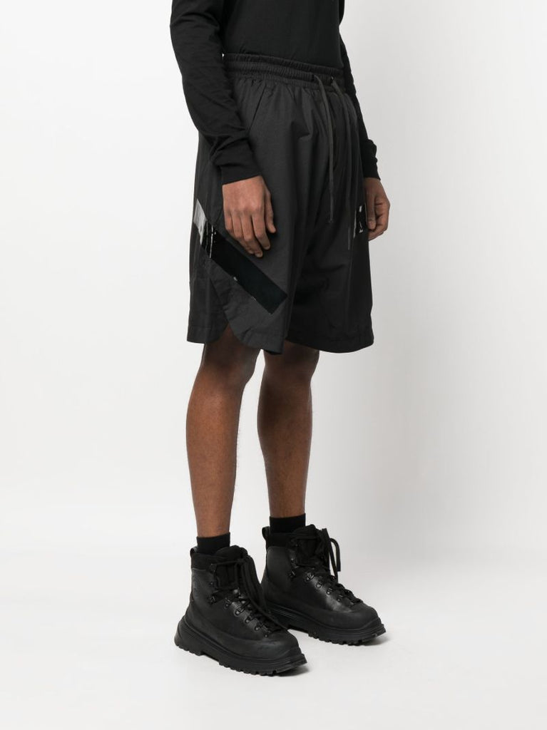 Black Baller Track Shorts