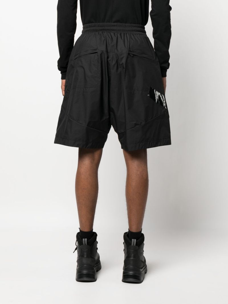 Black Baller Track Shorts