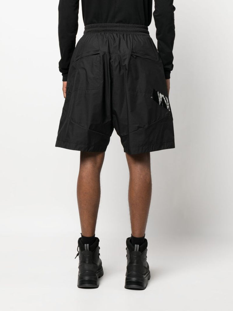 Black Baller Track Shorts