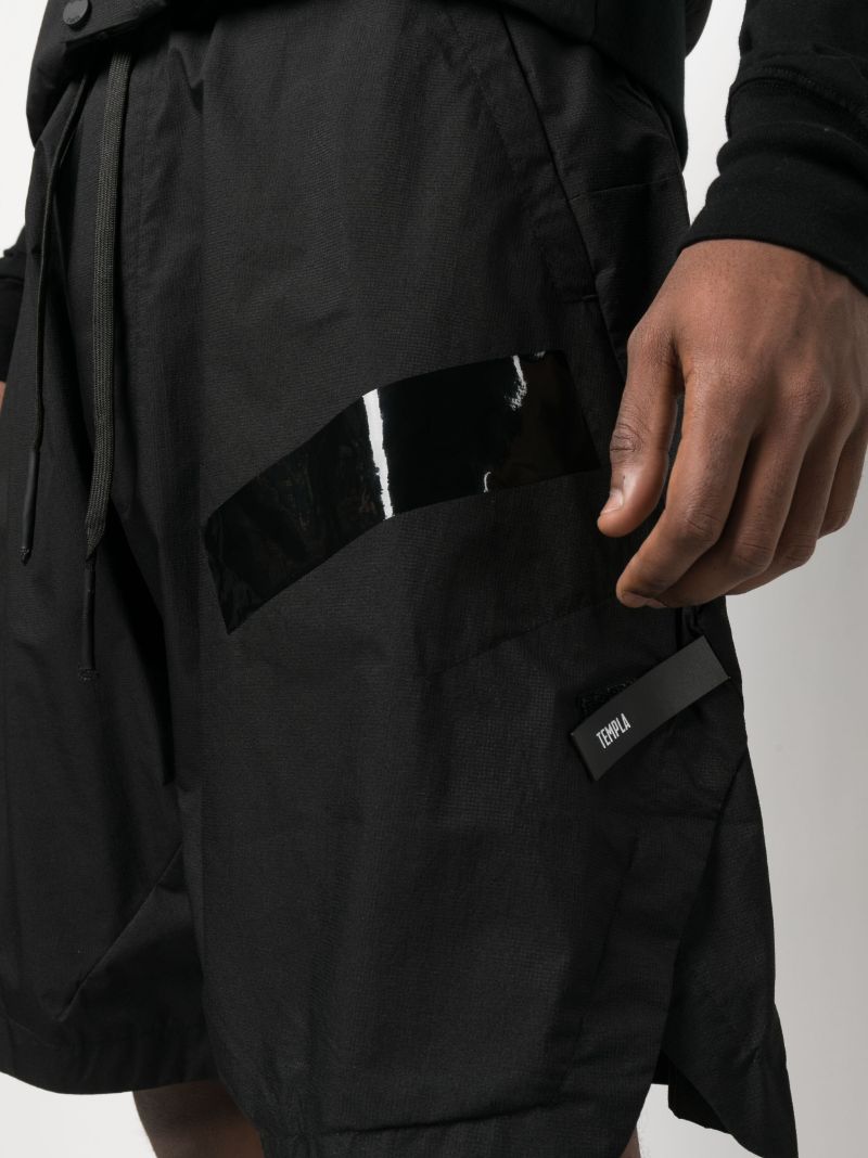 Black Baller Track Shorts