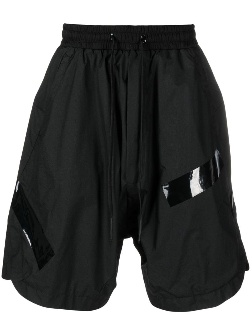 Black Baller Track Shorts