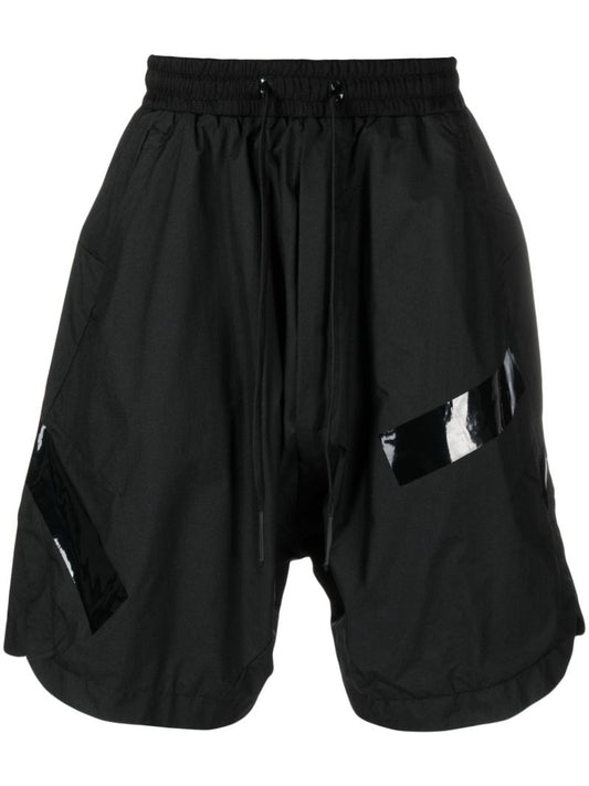 Black Baller Track Shorts