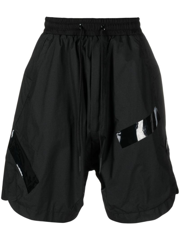 Black Baller Track Shorts