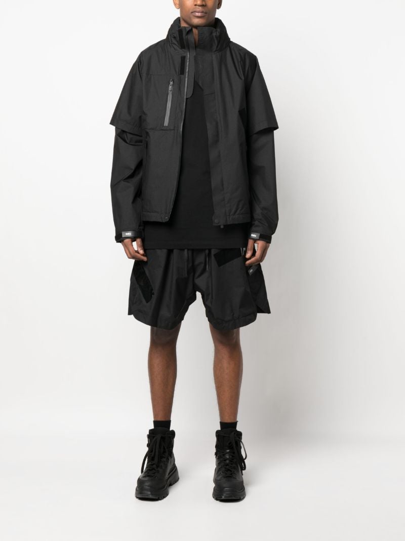 Black Baller Track Shorts