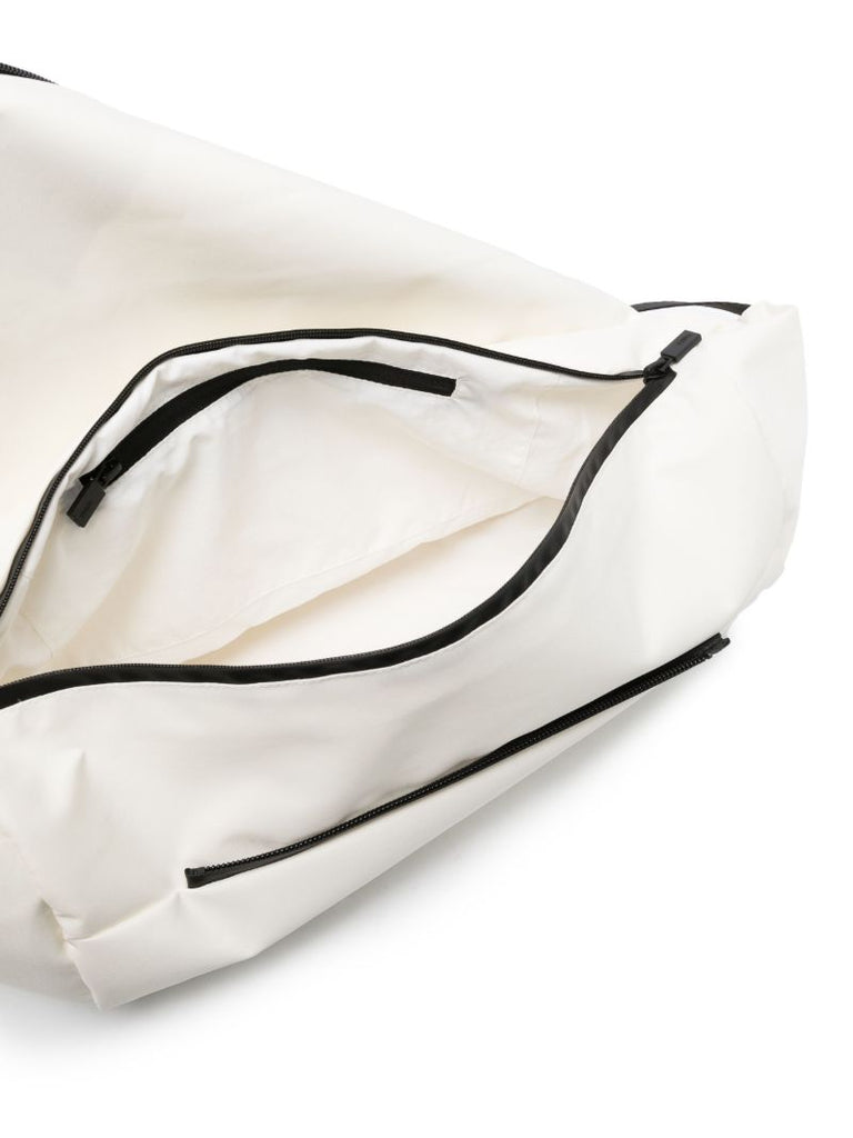 White Studio Messenger Bag