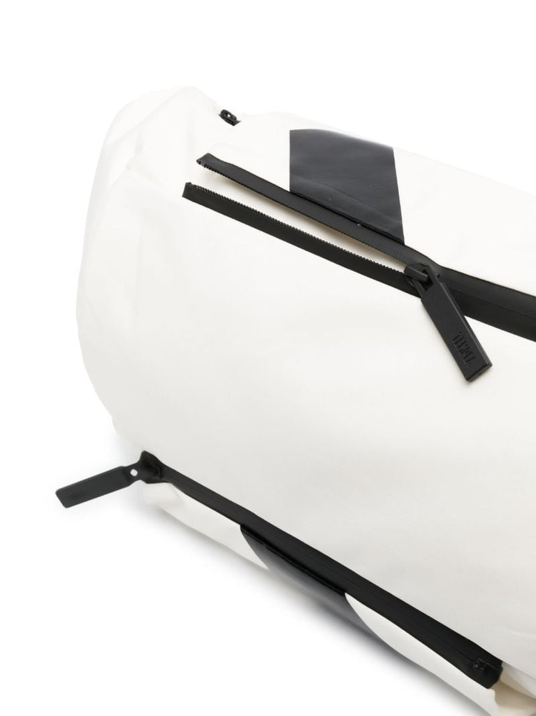 White Studio Messenger Bag