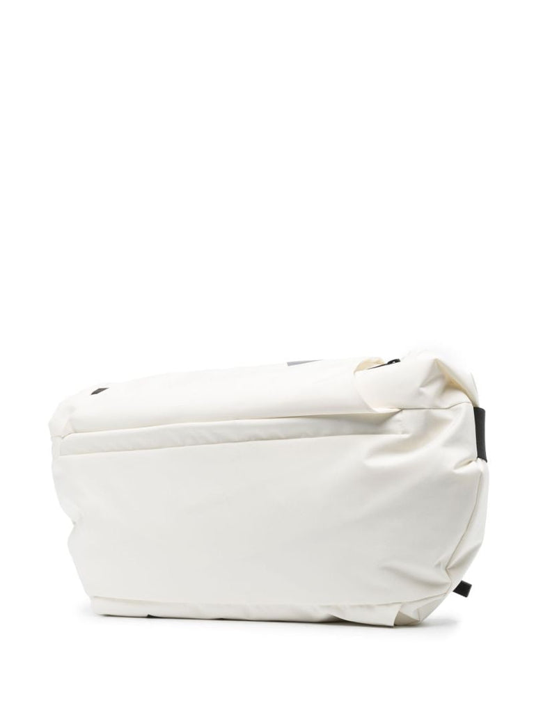 White Studio Messenger Bag
