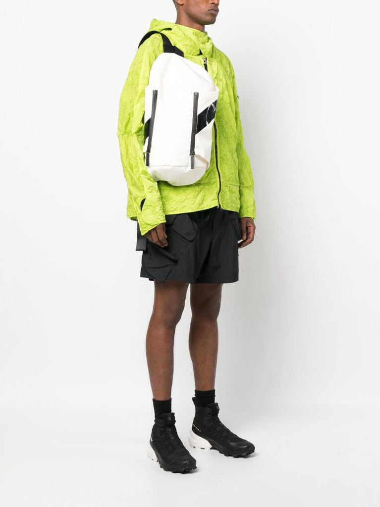 White Studio Messenger Bag