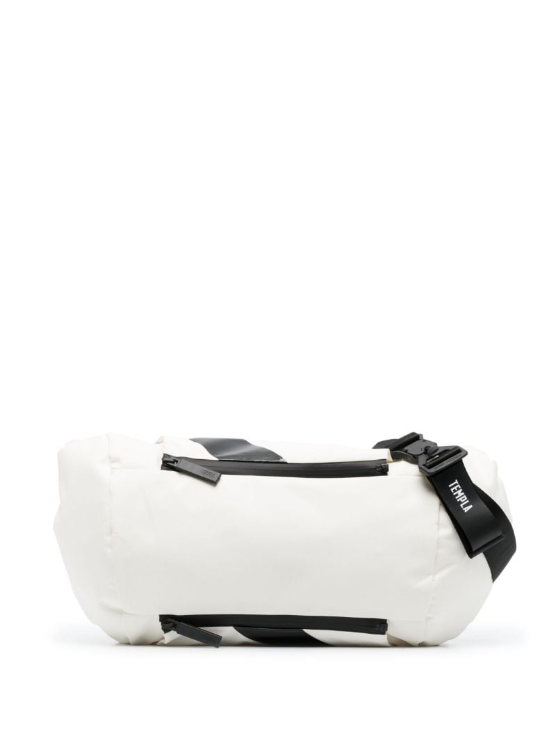 White Studio Messenger Bag