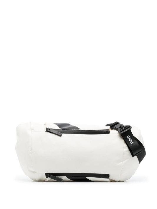 White Studio Messenger Bag