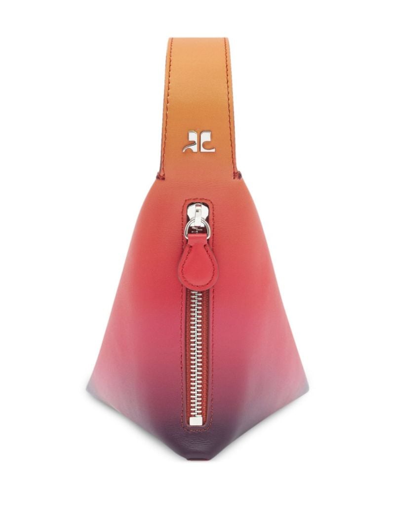 Red the One DÃ_x0083_Â©gradÃ_x0083_Â© Leather Shoulder Bag