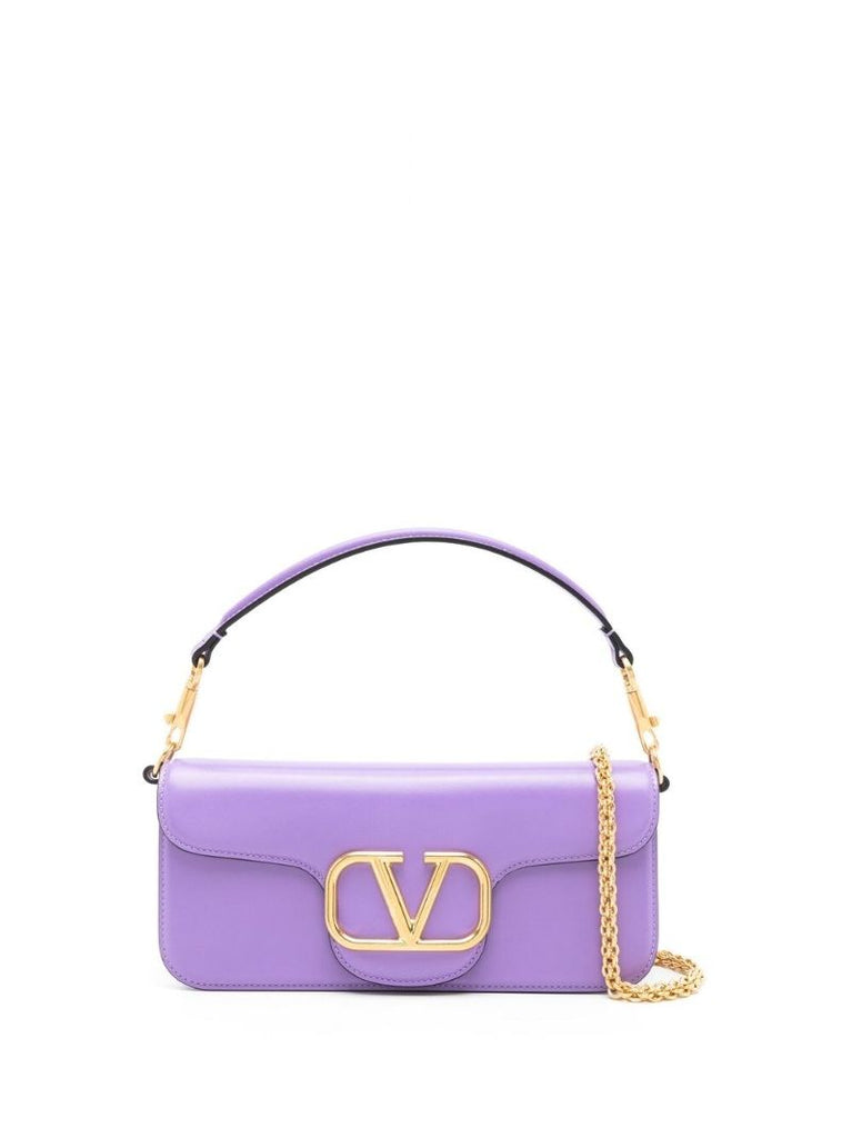 Purple LocÃ_x0083_Â² Shoulder Bag