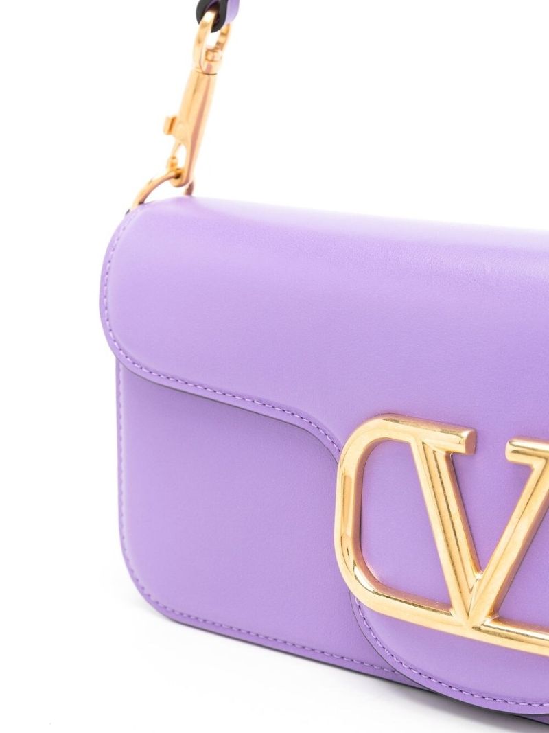 Purple LocÃ_x0083_Â² Shoulder Bag