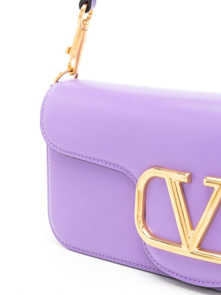 Purple LocÃ_x0083_Â² Shoulder Bag