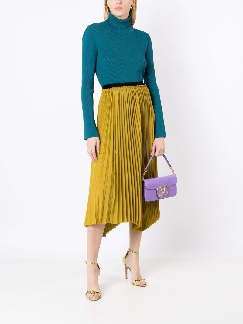 Purple LocÃ_x0083_Â² Shoulder Bag