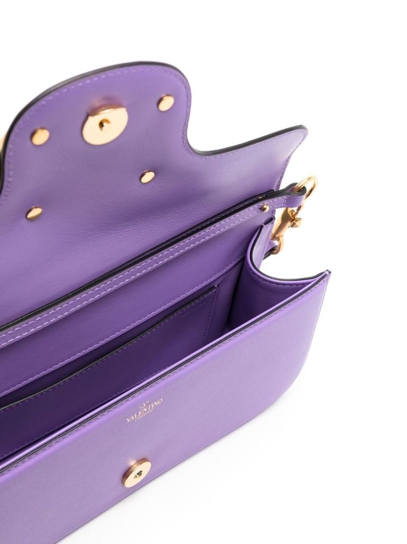 Purple LocÃ_x0083_Â² Shoulder Bag