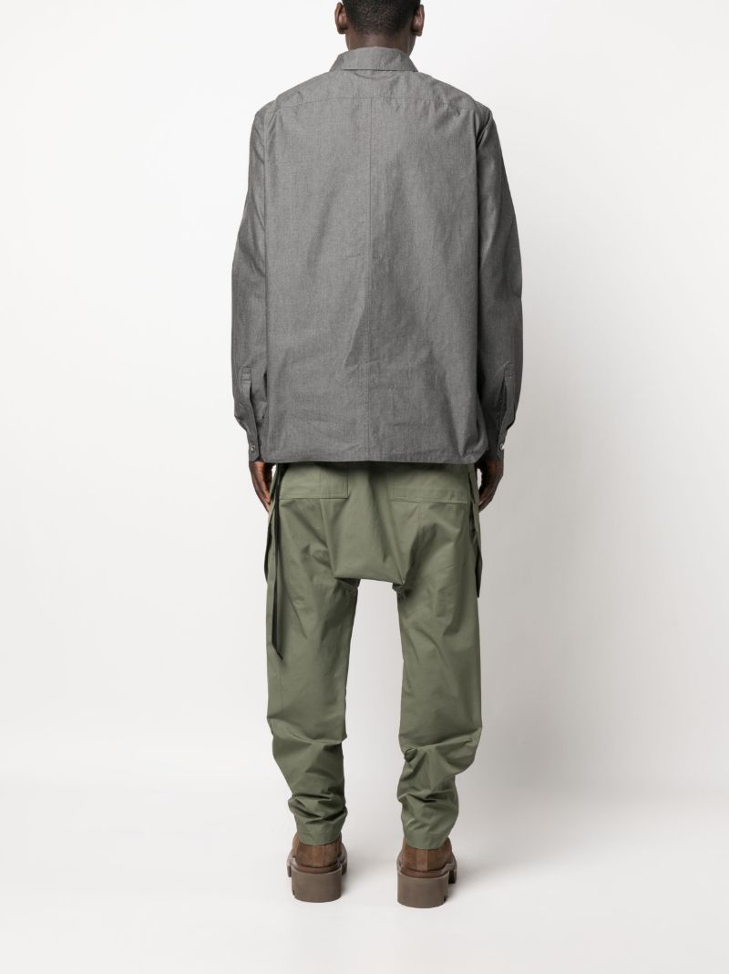 Grey Giacca Cotton Shirt