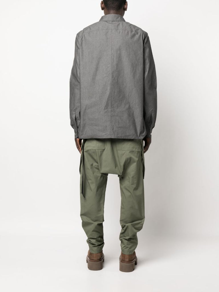 Grey Giacca Cotton Shirt
