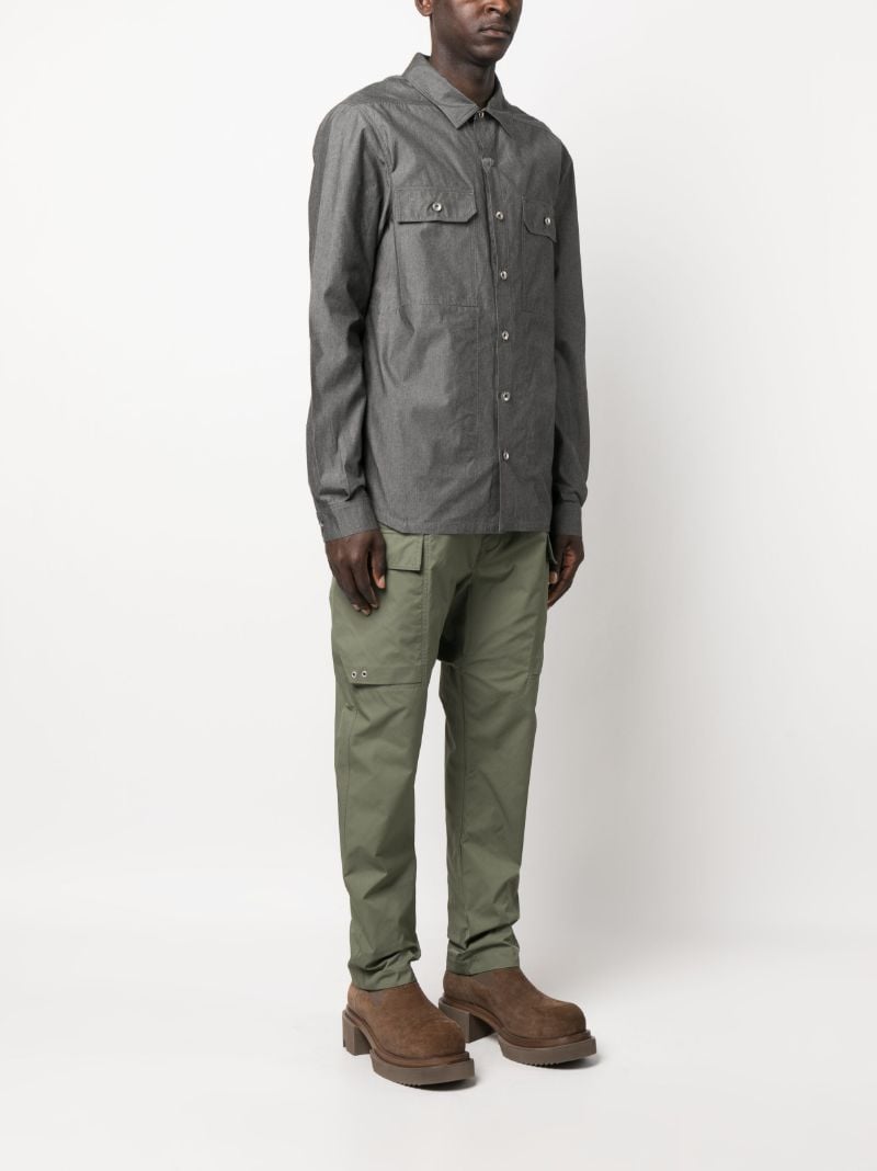 Grey Giacca Cotton Shirt