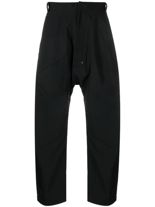 Black Tapered Trousers
