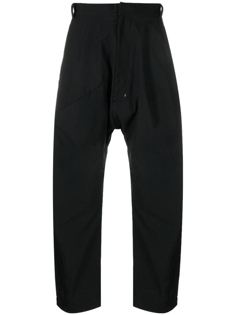 Black Tapered Trousers