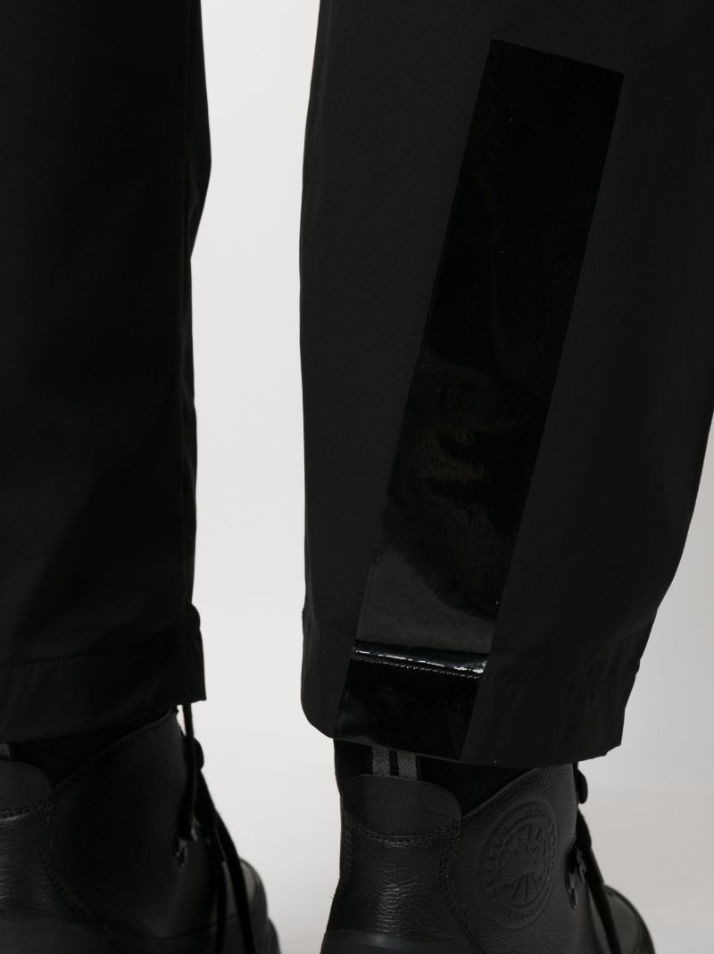 Black Tapered Trousers