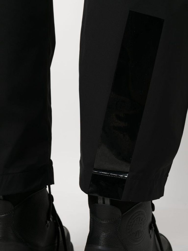 Black Tapered Trousers