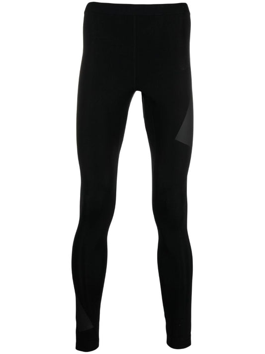 Black Mid-rise Leggings
