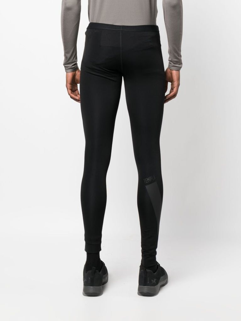 Black Mid-rise Leggings