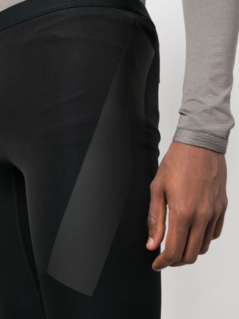 Black Mid-rise Leggings