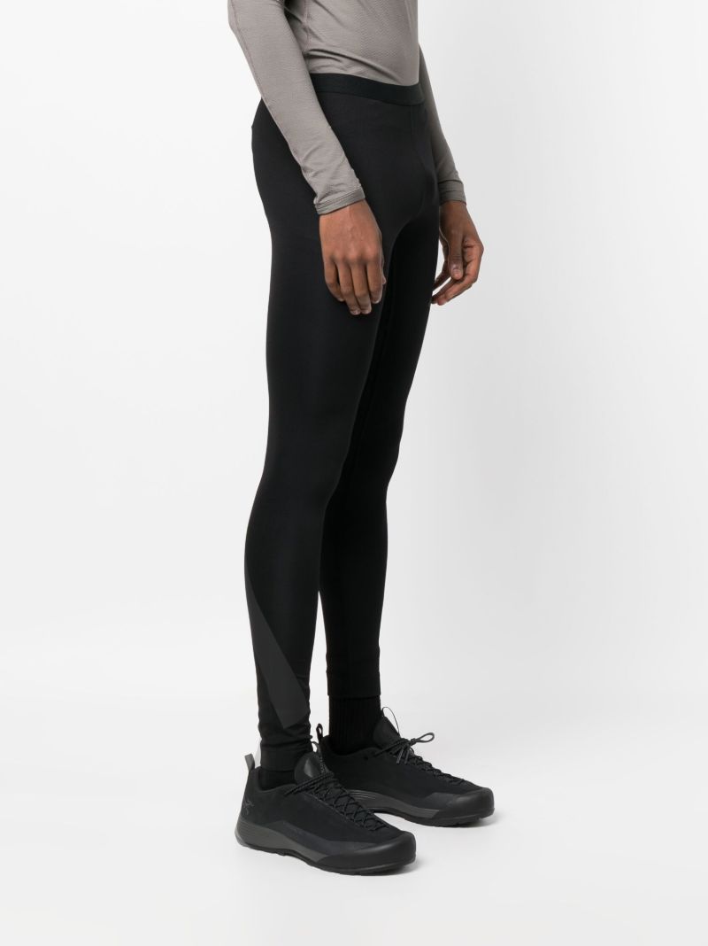 Black Mid-rise Leggings