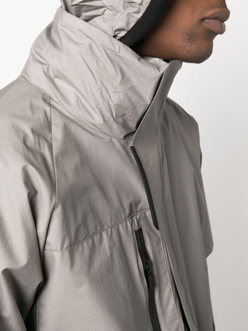 Grey Layered 2l Jacket