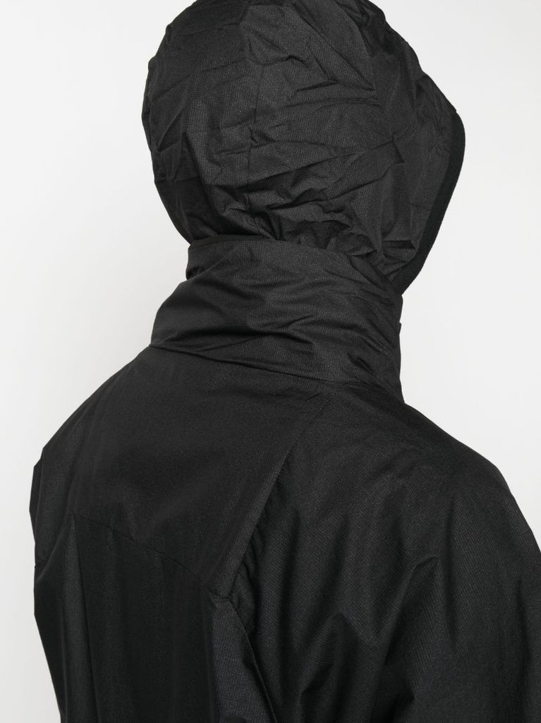 Black Layered 2l Jacket