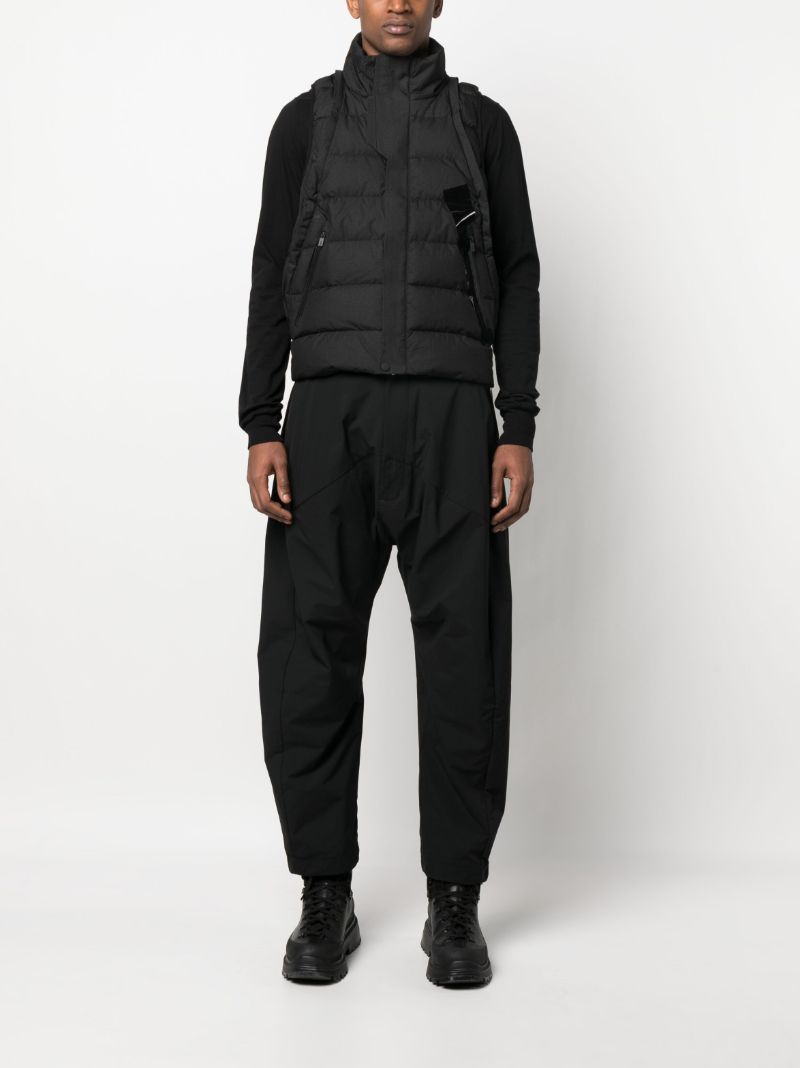 Black High-neck Puffer Jacket