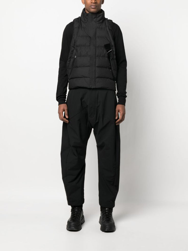 Black High-neck Puffer Jacket