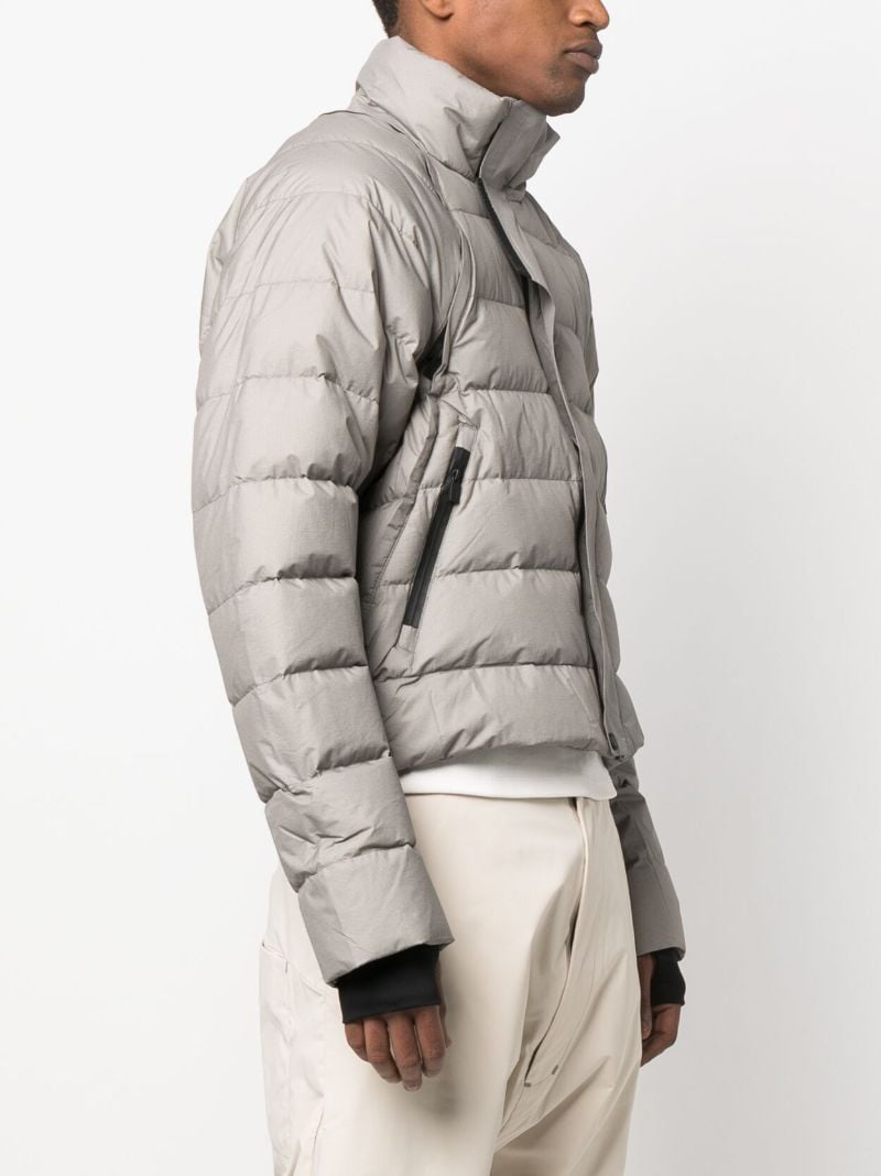 Grey Puffer Jacket