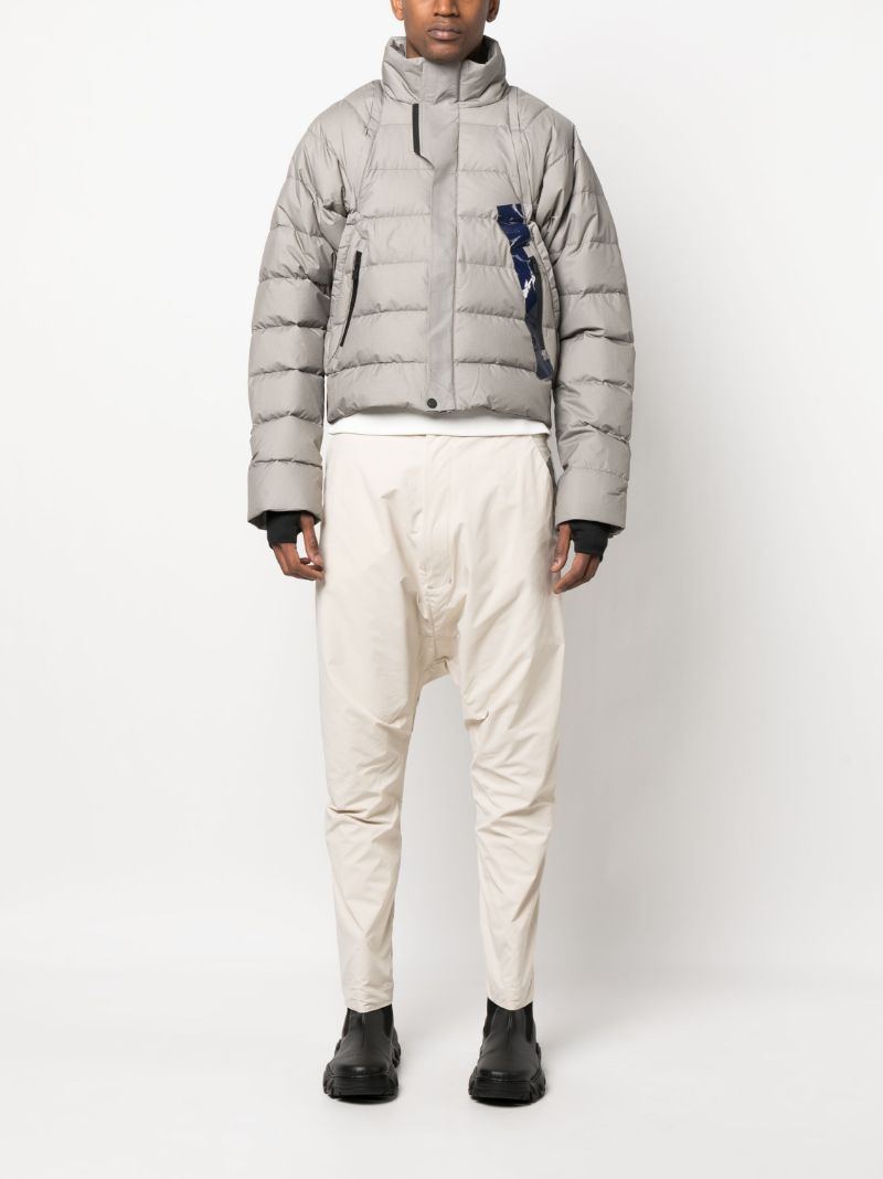 Grey Puffer Jacket