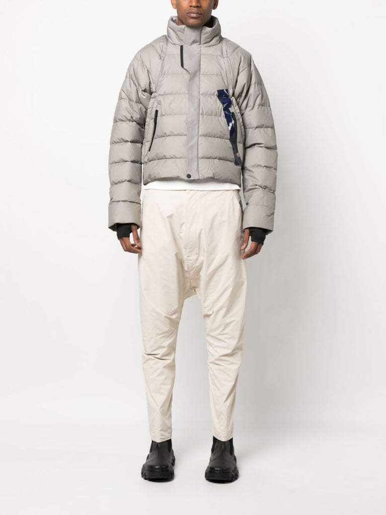 Grey Puffer Jacket