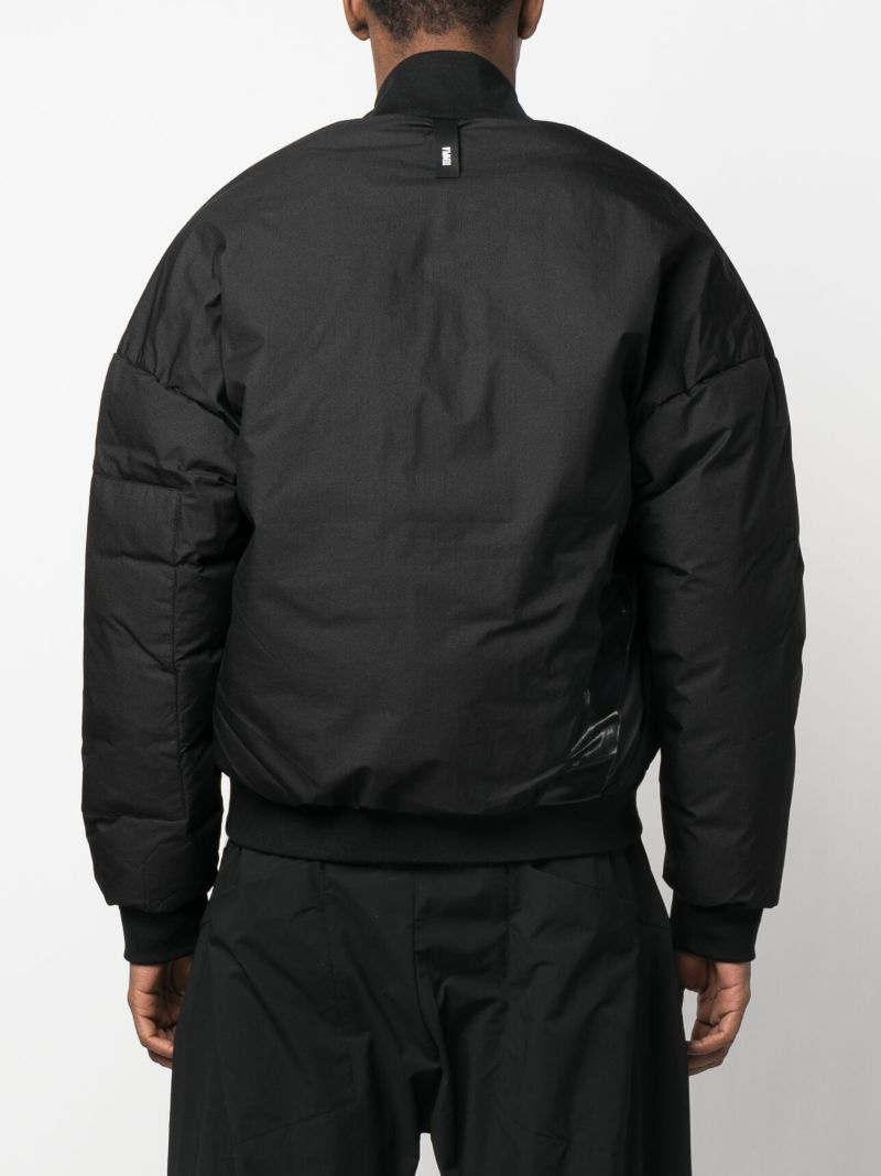 Black Bomber Jacket