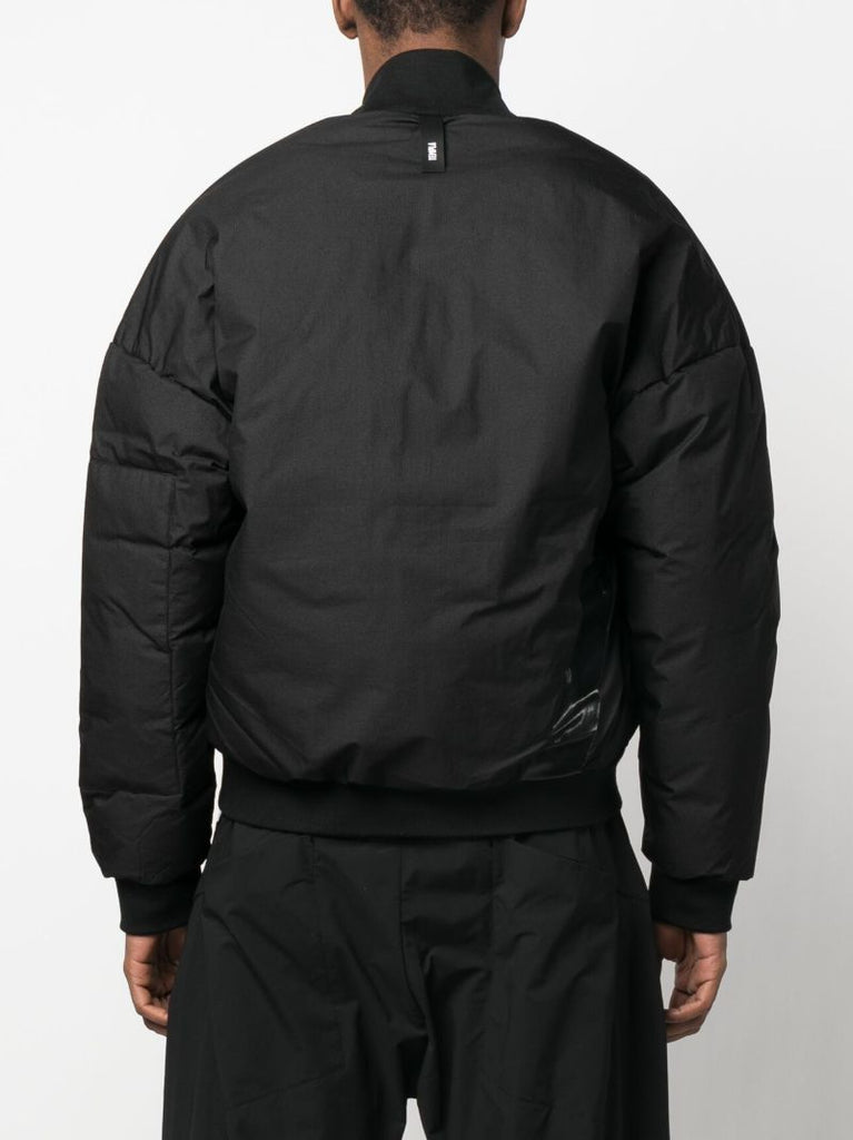 Black Bomber Jacket