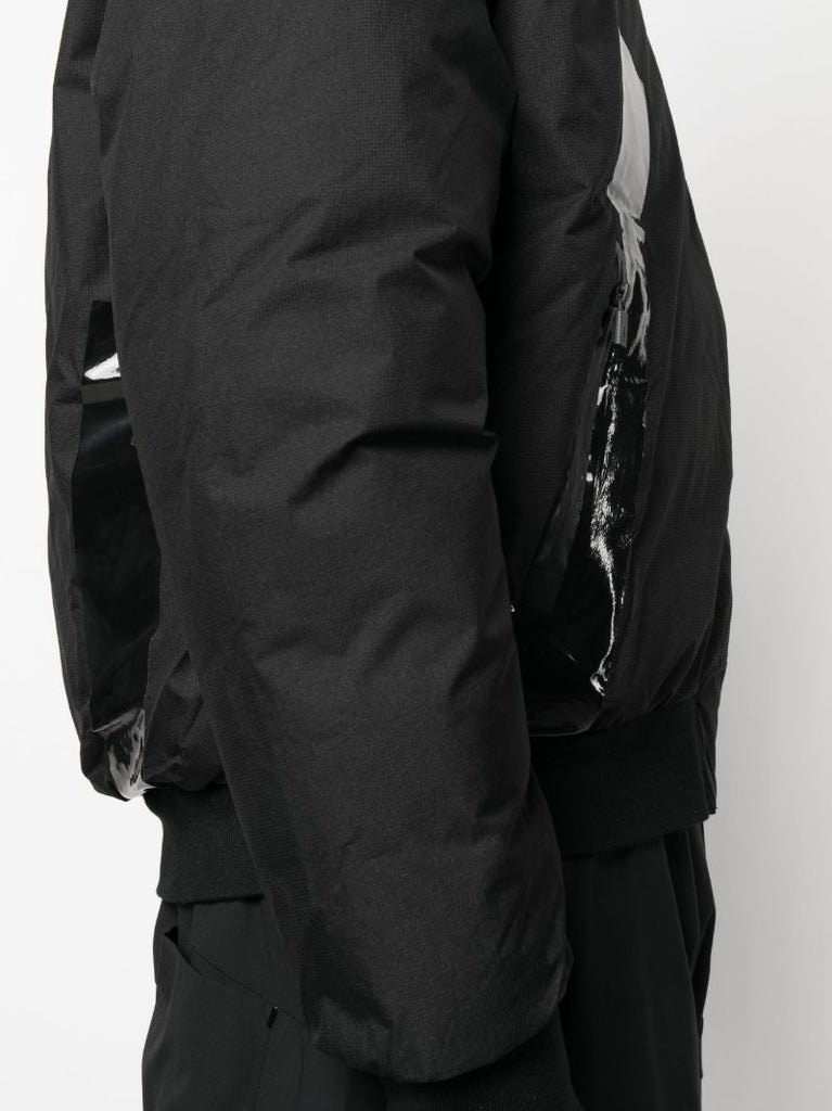 Black Bomber Jacket