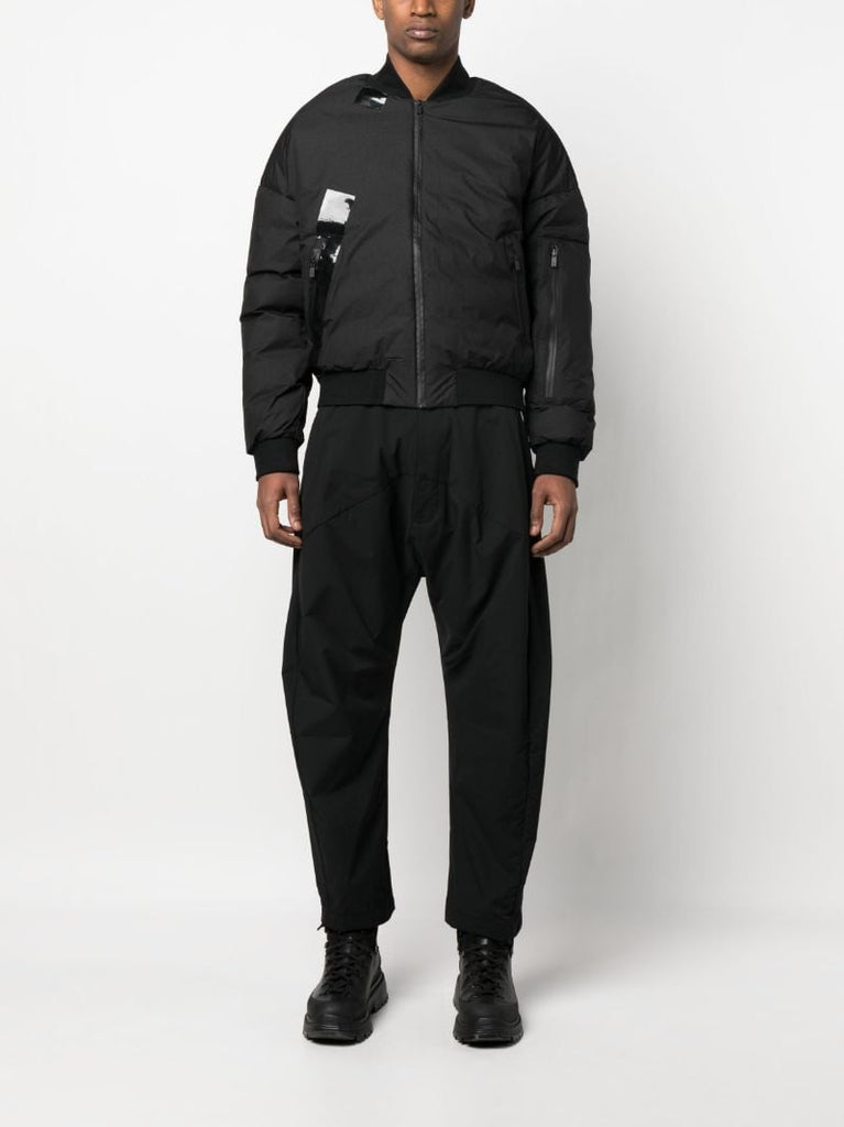Black Bomber Jacket