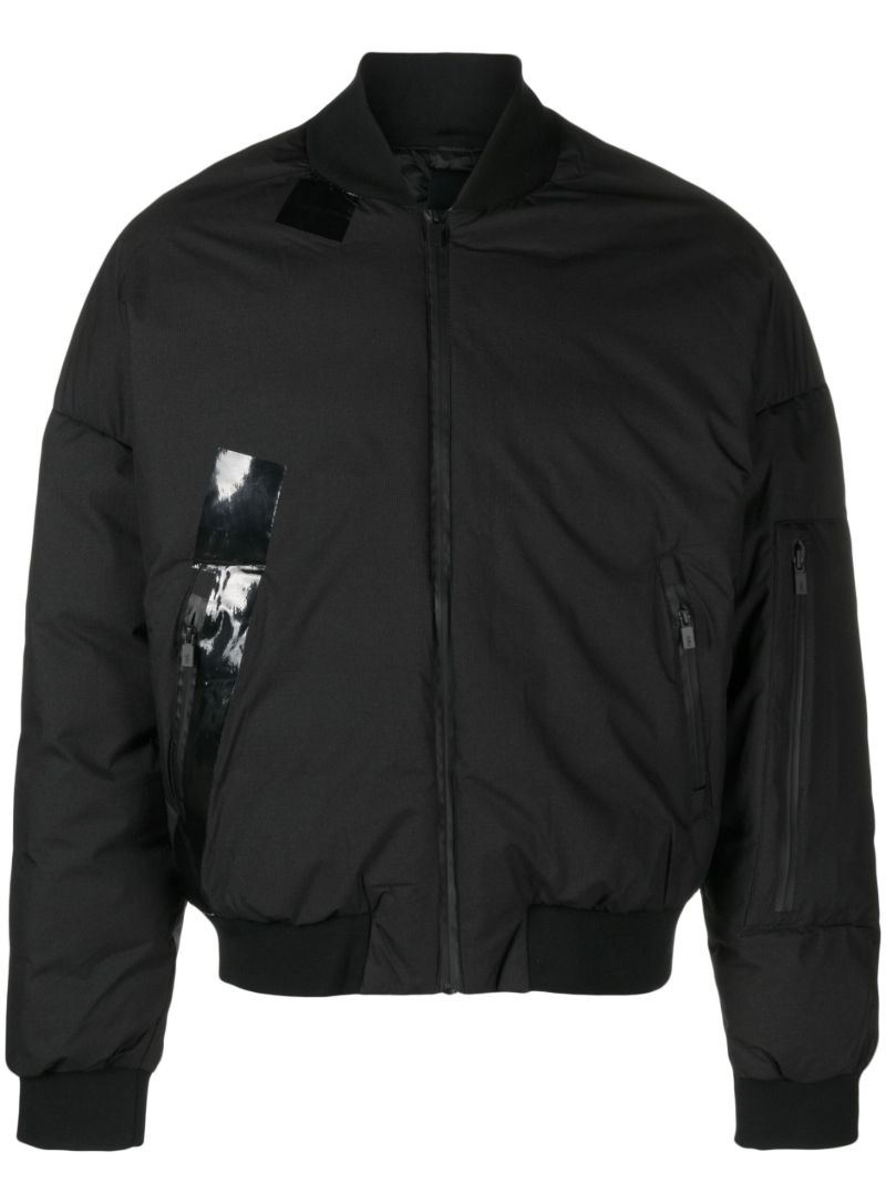 Black Bomber Jacket