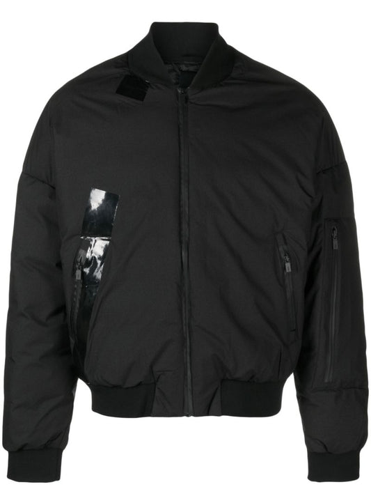 Black Bomber Jacket