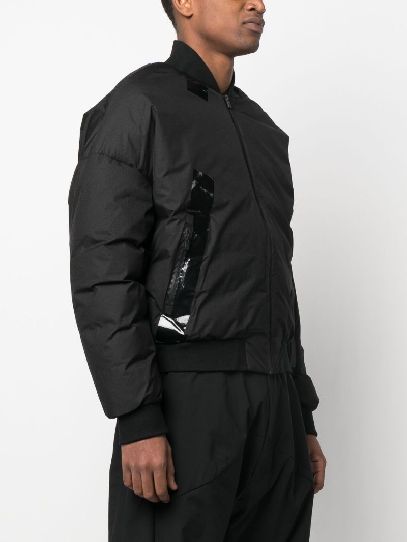 Black Bomber Jacket