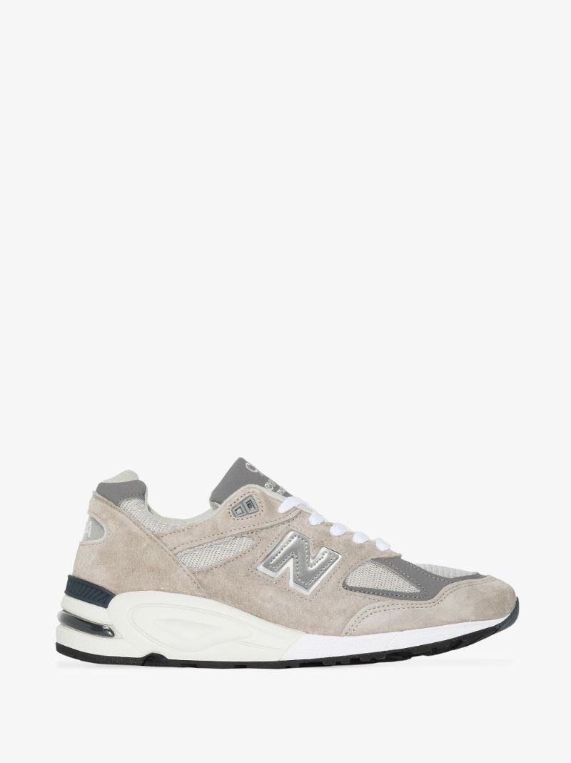 Grey 990v2 Core Low Top Sneakers